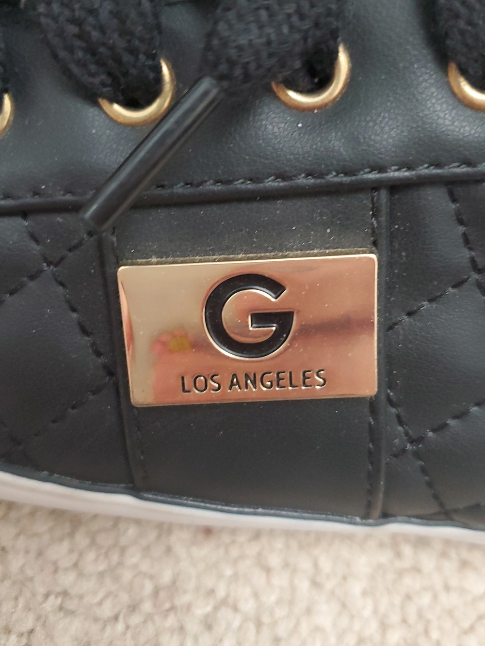 Guess Sneakers Size 8 1/2M - Picture 7 of 12